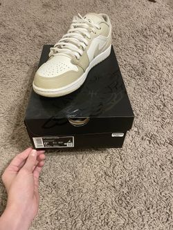 Jordan 1 Low Sail Rattans (8.5 M)