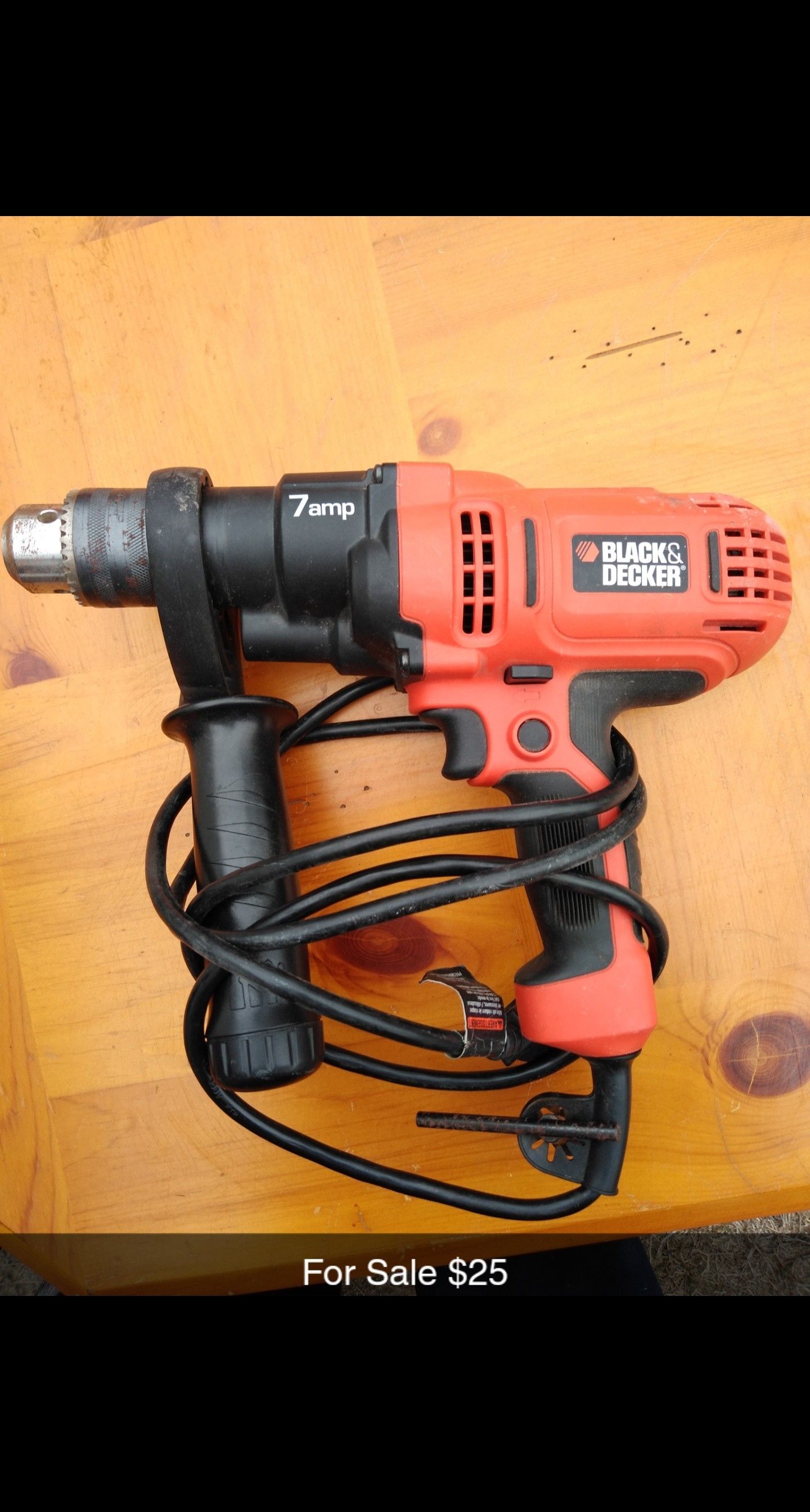 Corded Drill