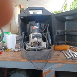 Sears CRaftsman Router 2 1/2..motor