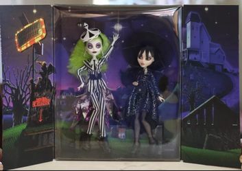 Monster High Beetle Juice & Lydia Dolls