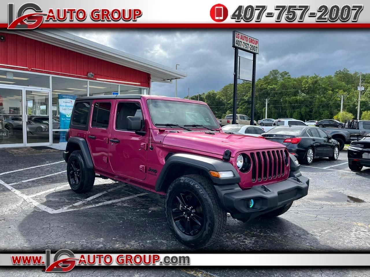 2022 Jeep Wrangler