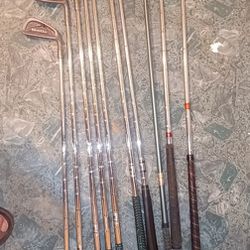 Tommy Armour And Wilson Golf Clubs