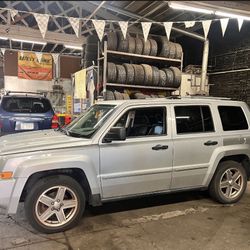 2008 Jeep Patriot