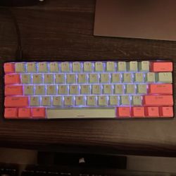 Mechanical gaming keyboard