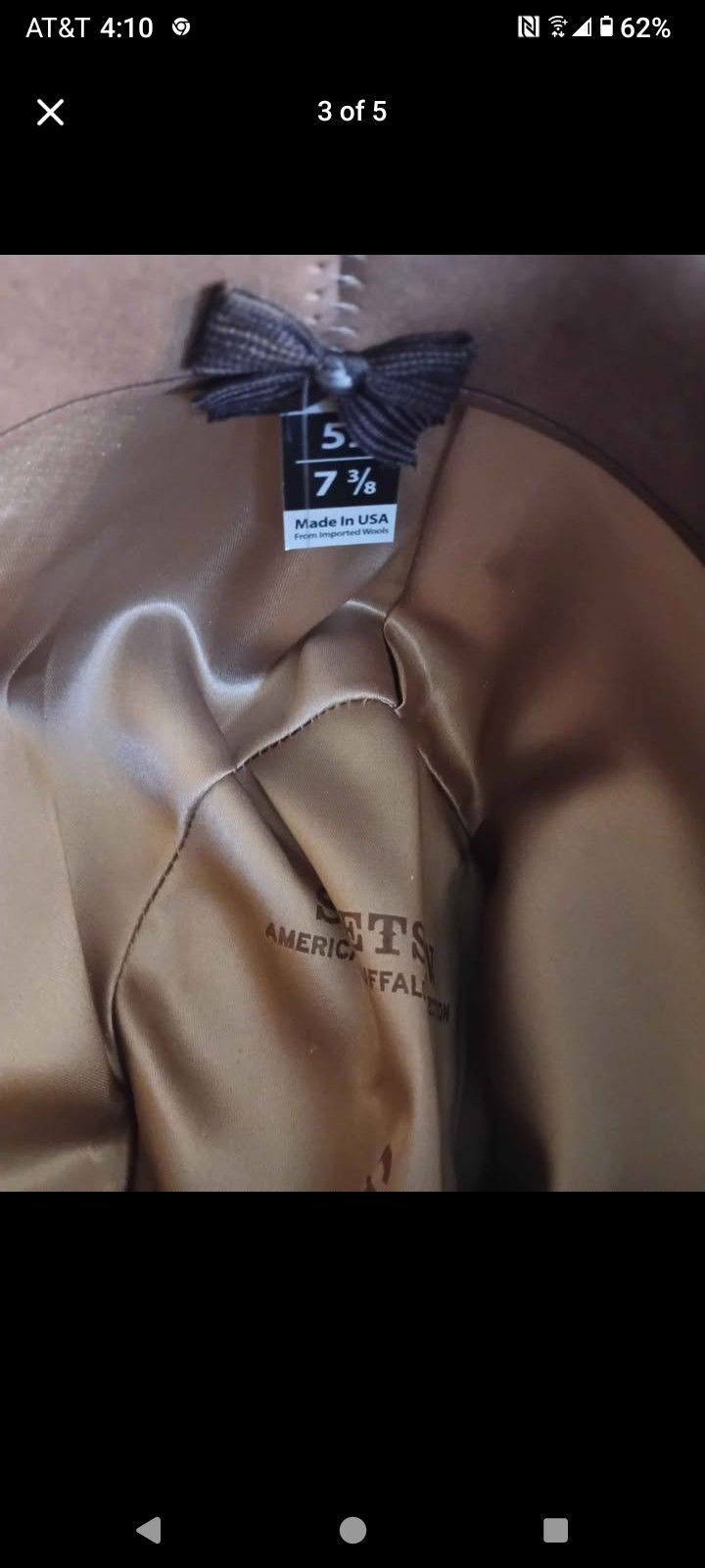 Stetson Buffalo
