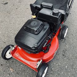 Toro Commercial Self Propelled Lawnmower 