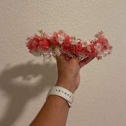 Girls Head Crown