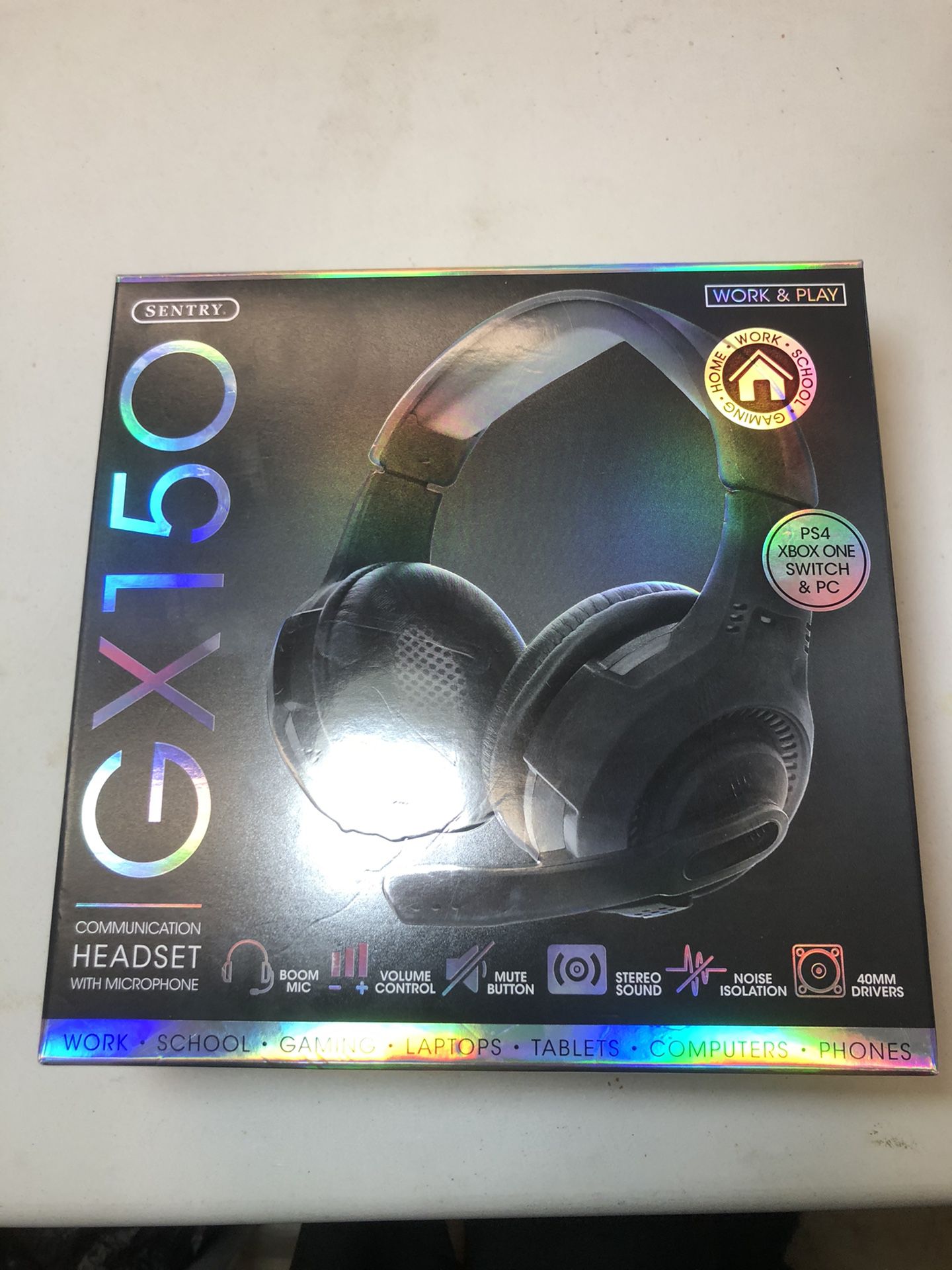 Sentry GX150 Gaming Headphones