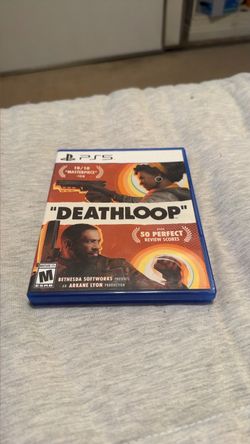 Deathloop PS5 Game