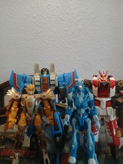 Transformers lot of 4