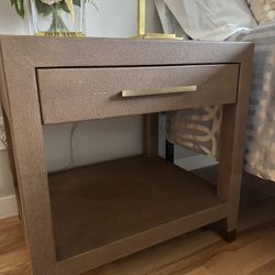 2 Restoration Hardware Nightstands