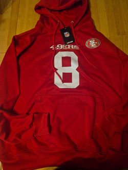 NFL San Francisco 49ers #8 Hoodie Sweatshirt