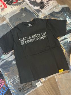 Awful Lot Of Cough Syrup T-Shirt (M/L/XL)