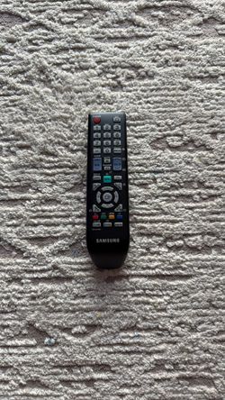 Samsung Remote