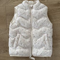 Toddler girl puffer vest
