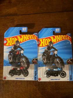 Hot Wheels  Honda Motorcycle