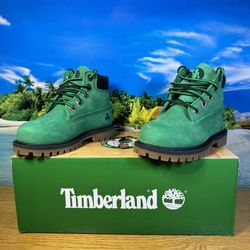 NBA X Timberland Collab Celtics Size 8C 