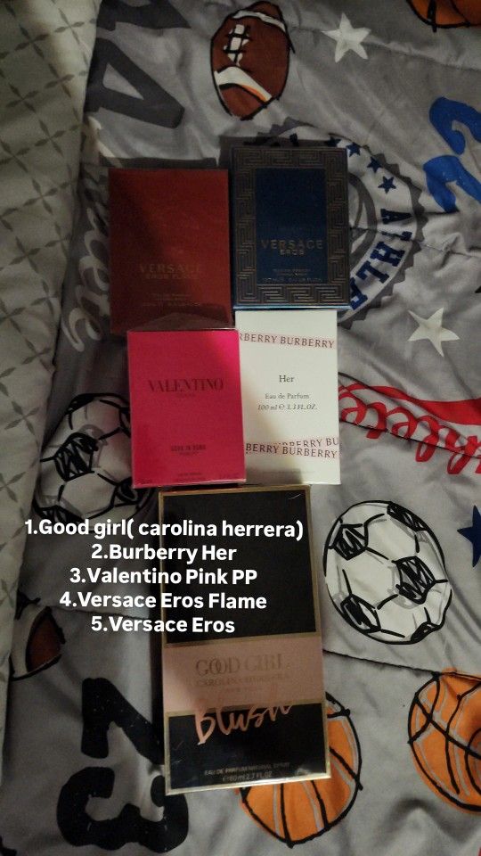 Perfumes And Coglones AVAILABLE