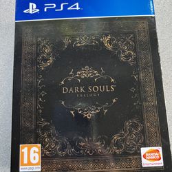 Dark Souls Trilogy Box Set  - PS4