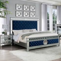 NEW QUEEN AND KING SIZE LUXURY BED WITH MATTRESS AND FREE DELIVERY 