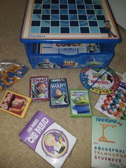 Toy Story Game Drawer
