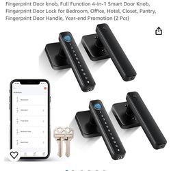 Smart Doorknobs