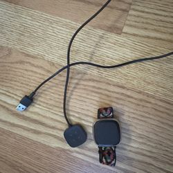 Fitbit Versa 3 With Charger