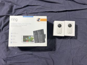 Ring Security System Camera Door Bell 