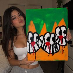 Custom 1 of 1 Painting