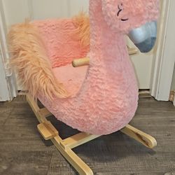 Flamingo Rocker