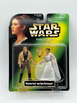 Star Wars Luke and Leia Set Power of the Force Era