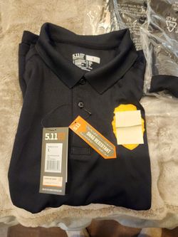511 Tactical Polo Shirt- (Large)