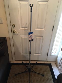 New IV & Feed Bag Pole