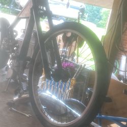 Rare Chopper Bike With New 100cc Engine 