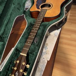  Ibanez Acoustic Electric  Guitar 