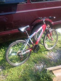 18 speed bike