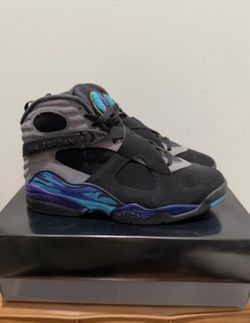 Jordan 8 Retro Aqua (2025) Size 12