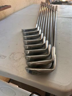 forged golf iron clubs