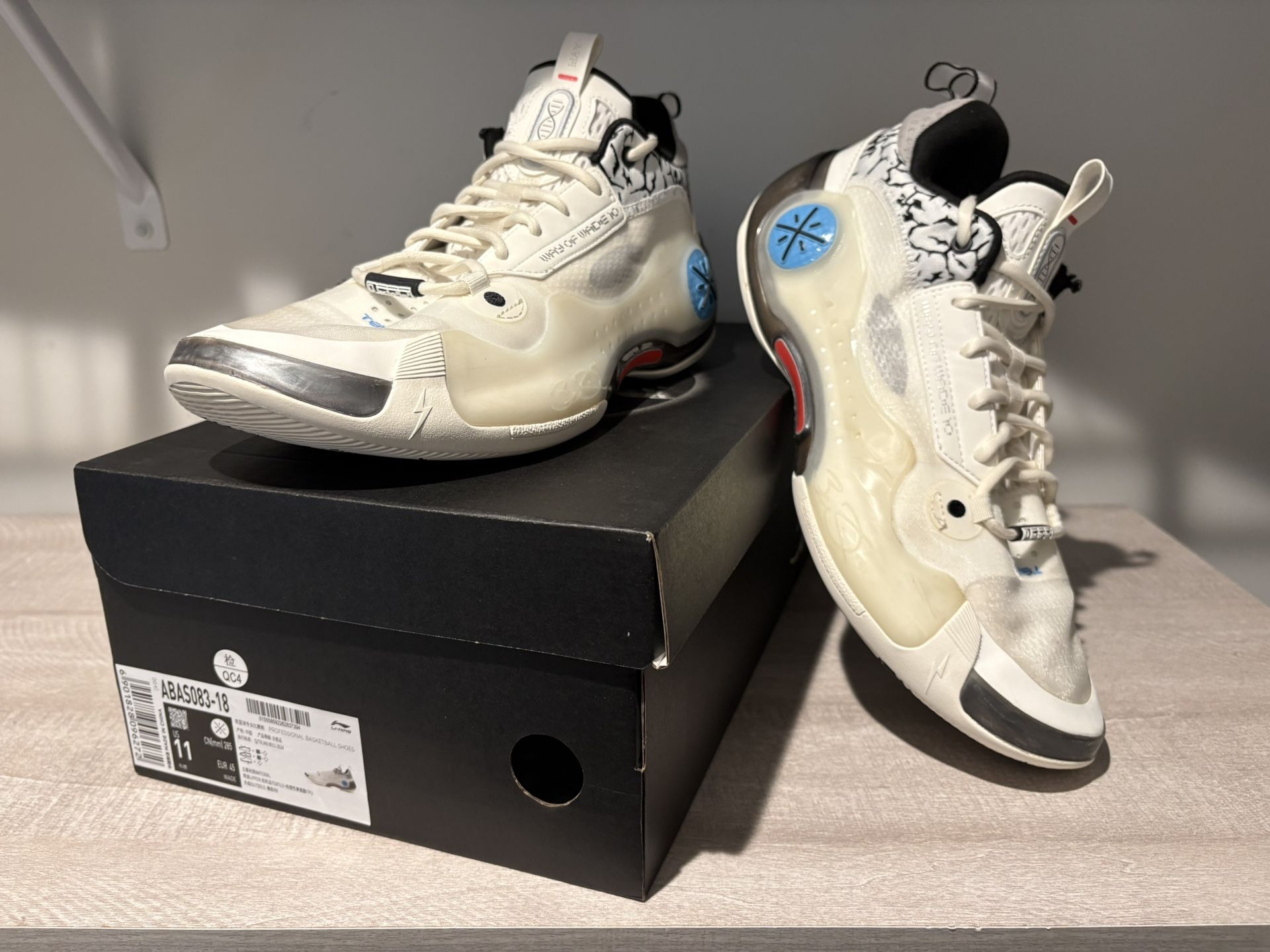 Way Of Wade 10 Lows Black Flash