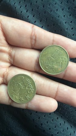Chuck E. Cheese Arcade Tokens (2)