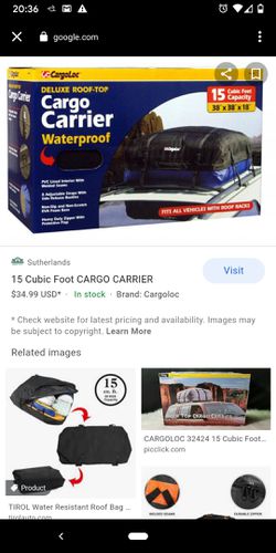 CargoLoc Cargo Carrier