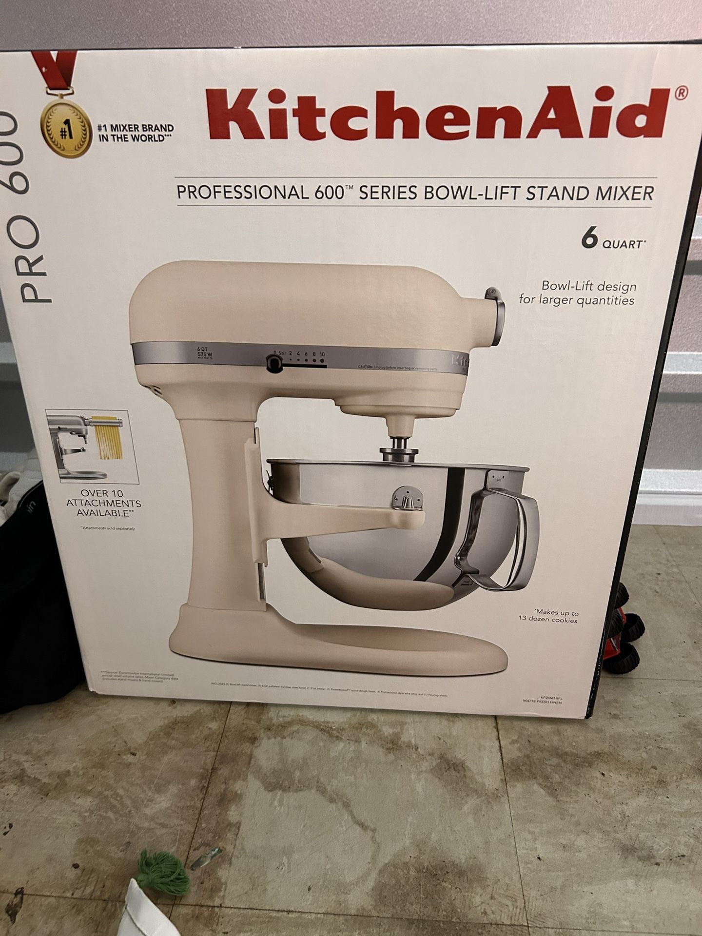 KitchenAid Pro600 Stand Mixer