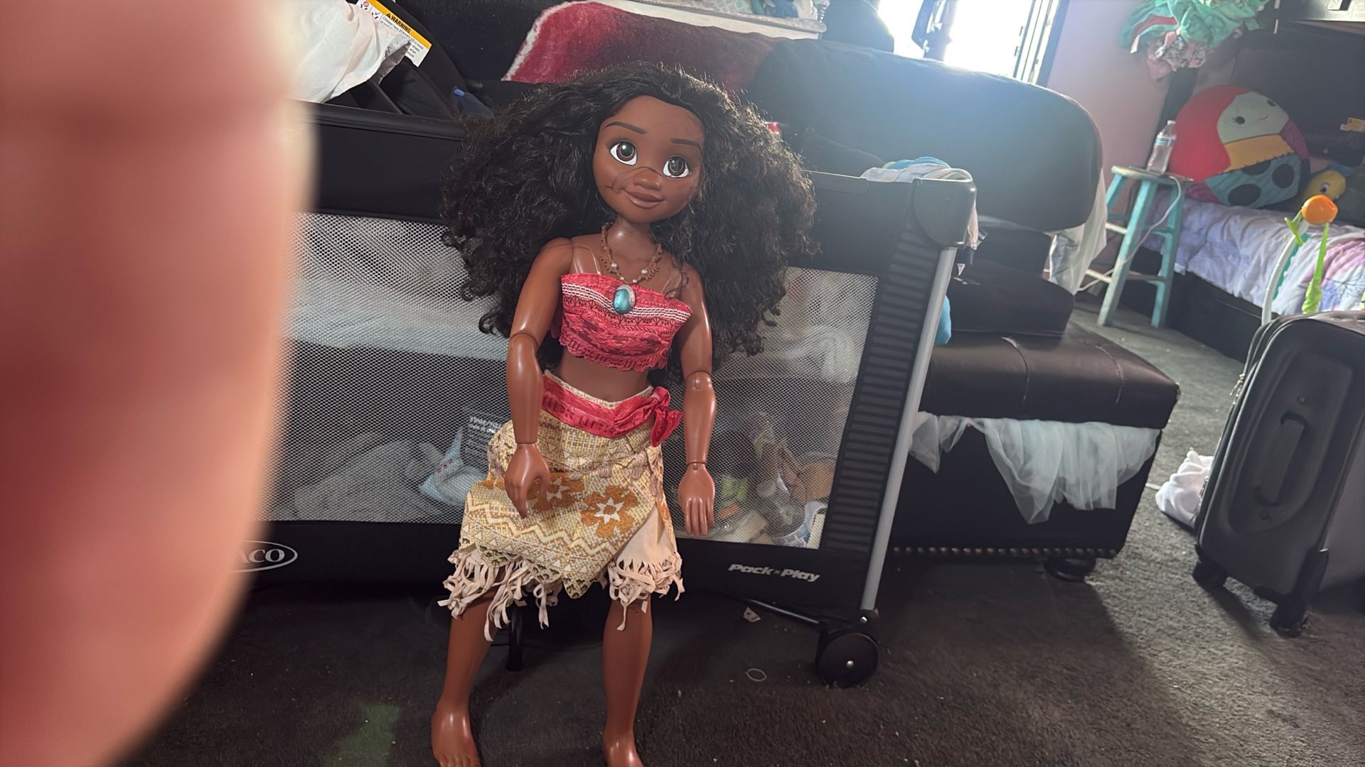 Life Size Moana