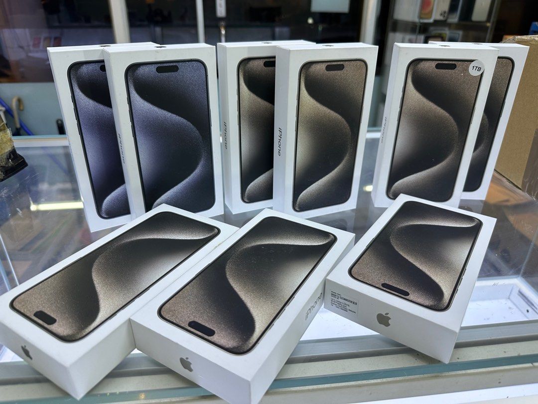 iPhone 15 Pro 256gb Unlocked Brand New