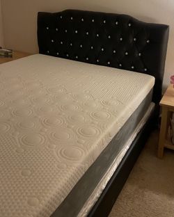 Queen Size Frame and Headboard