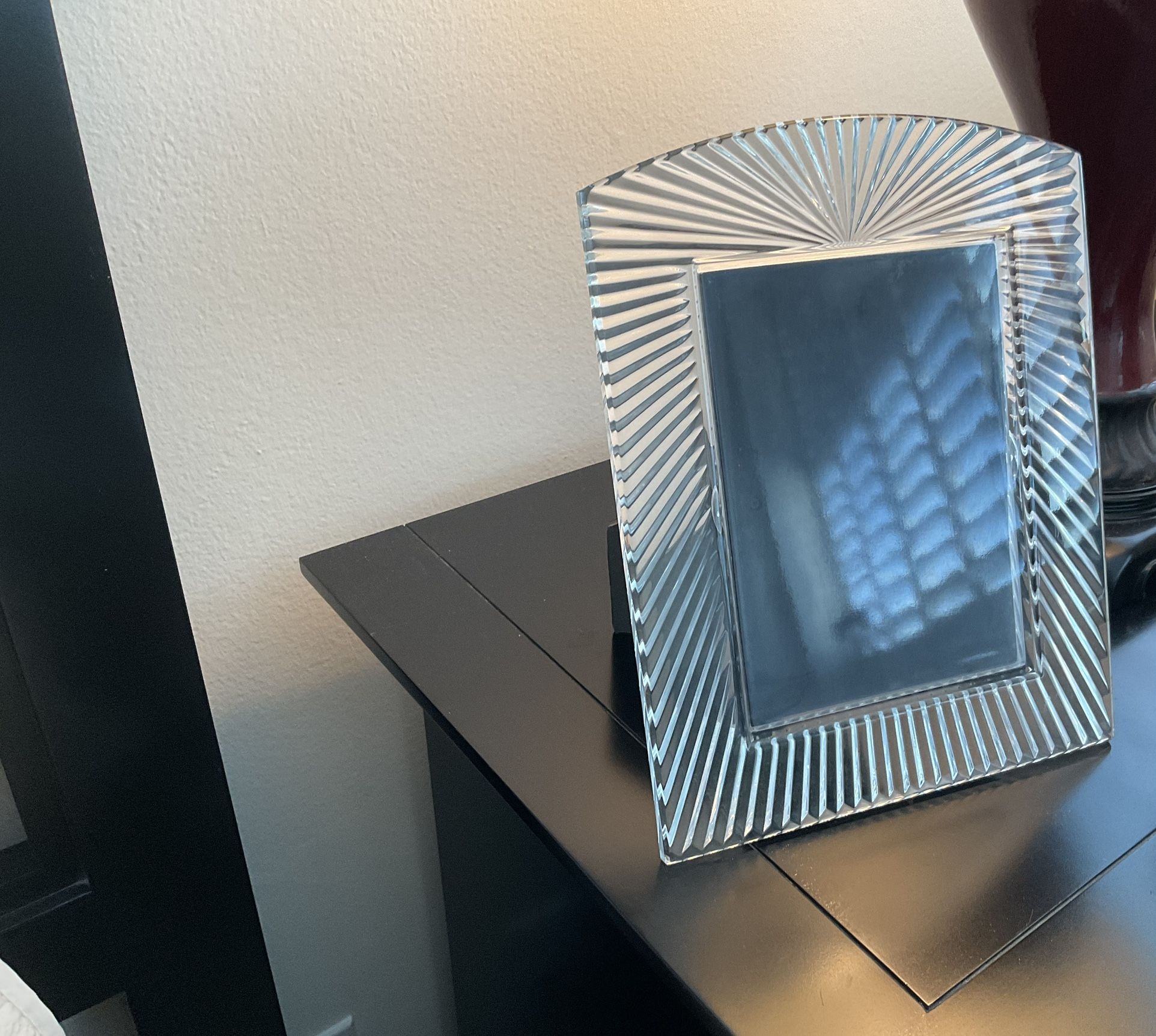 Waterford Crystal 8 X 10 Picture Frame