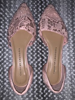 Chinese laundry size 8