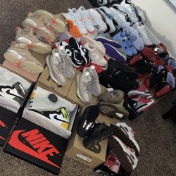 NIKE AND JORDAN SHOES