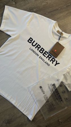 Burberry white t-shirt