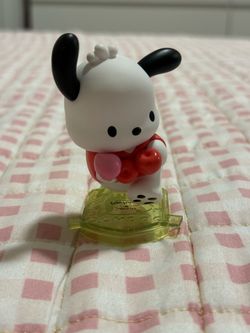 MINISO Sanrio Pochacco School is Fun Series  BlindBox Figure Lunchtime (Has card)
